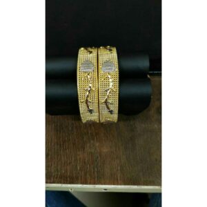 916 Gold Ladies Flower Copper kadli