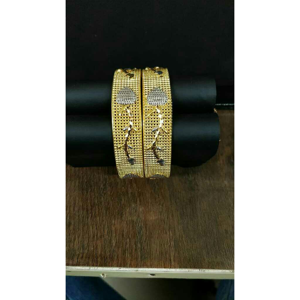 916 Gold Ladies Flower Copper kadli