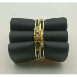 916 Gold Stylish copper Ladies Kadli