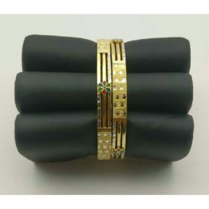 Designer 22K Gold Copper Kadli