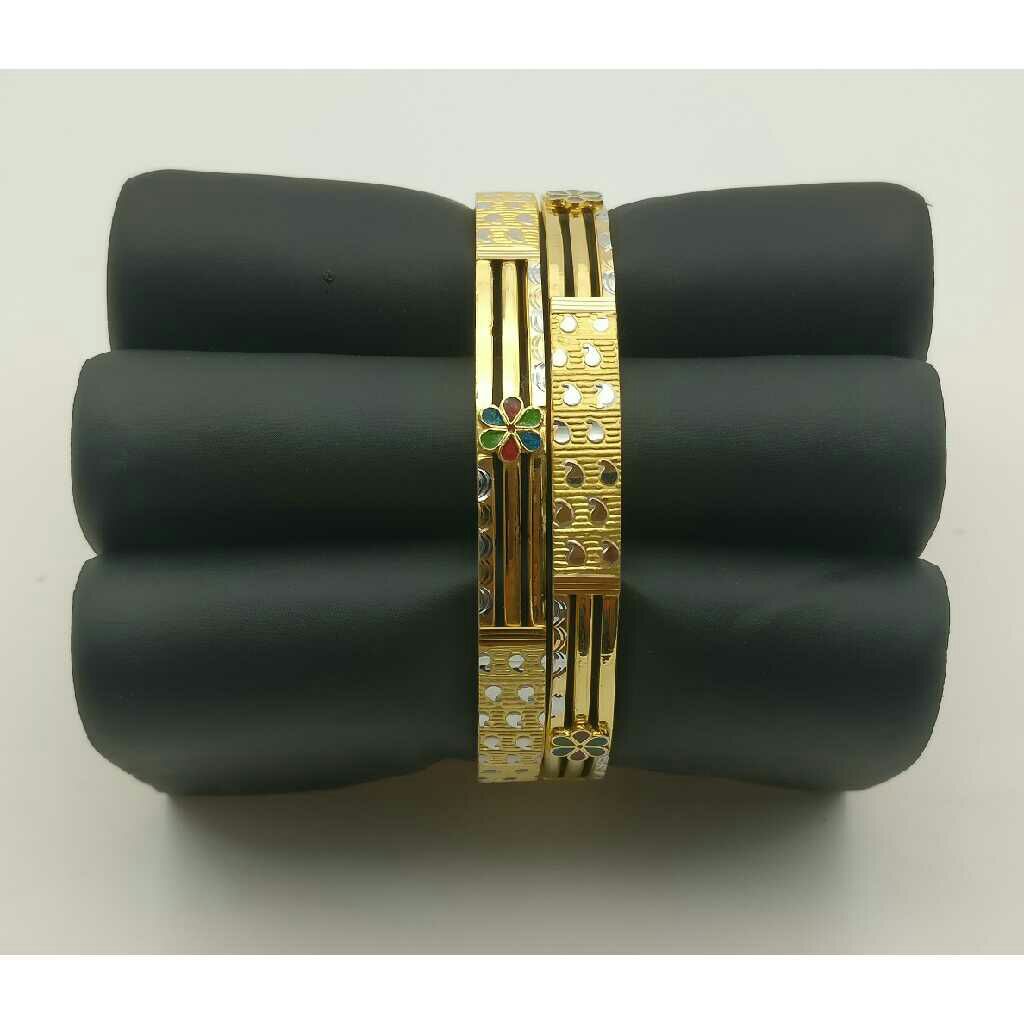 Designer 22K Gold Copper Kadli