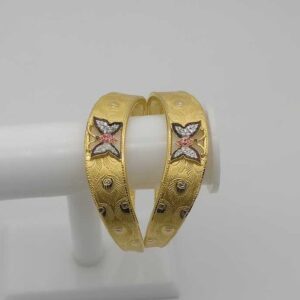 22KT Gold Exclusive Copper Kadli