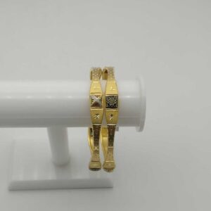 22KT Designer Copper Kada