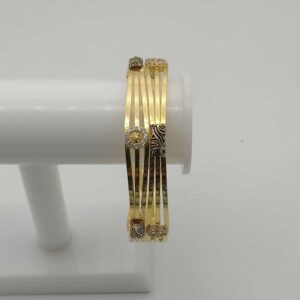 22 Kt Fancy Ladies Copper Kadli