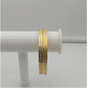 916 Plain Gold Designer Ladies Copper Kada