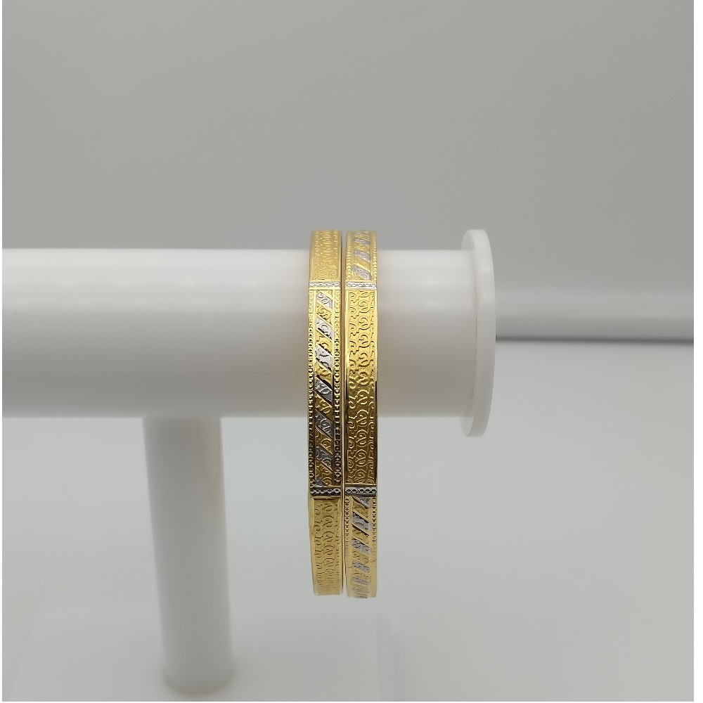 916 Plain Gold Designer Ladies Copper Kada