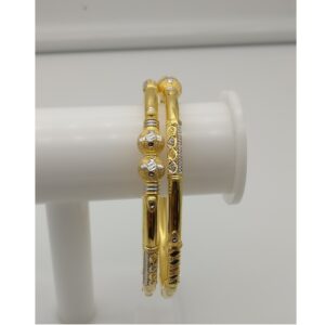22KT Ladies Gold Fancy Copper Kadli
