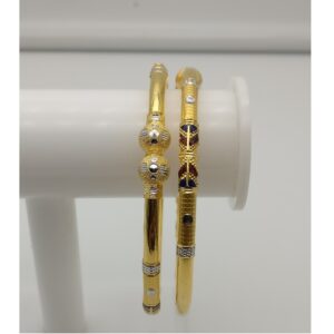 916 Gold Ladies Fancy Copper Kadli