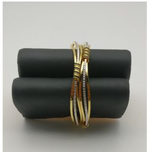916 Gold Fancy Designer Copper Kadli