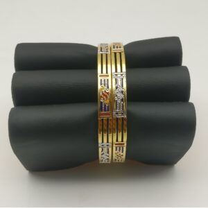 916 Designer Ladies Gold Copper Kadli