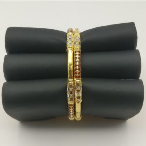 916 Gold Designer Ladies Copper Kadli