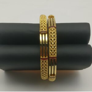 22KT Designer Gold Copper Kadli