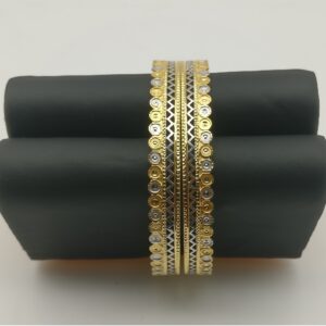 22KT Gold Designer Copper Kada