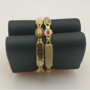 22KT Gold Designer Copper Kadli