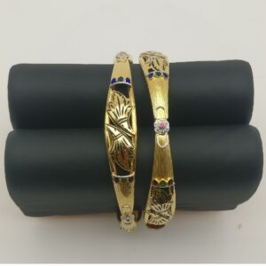 916 Gold Indian Copper Kada