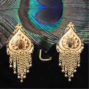 Attractive Gold Pendant Set