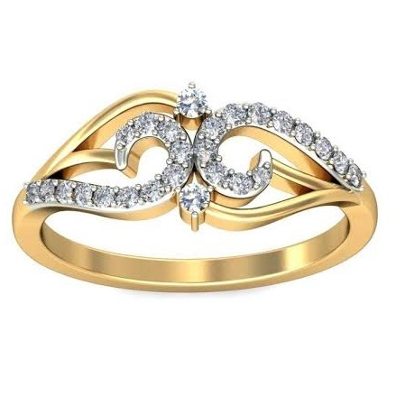 LIZA CZ DIAMOND RING LR0016