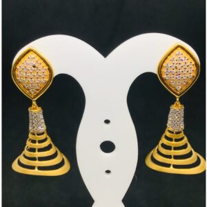 BOLD HOOP CASTING EARRING BT0040