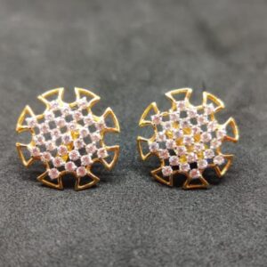 FOOTBALL STAR EARRING BT0017