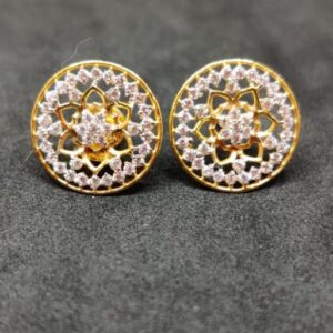 ROUND STAR EARRING BT0014