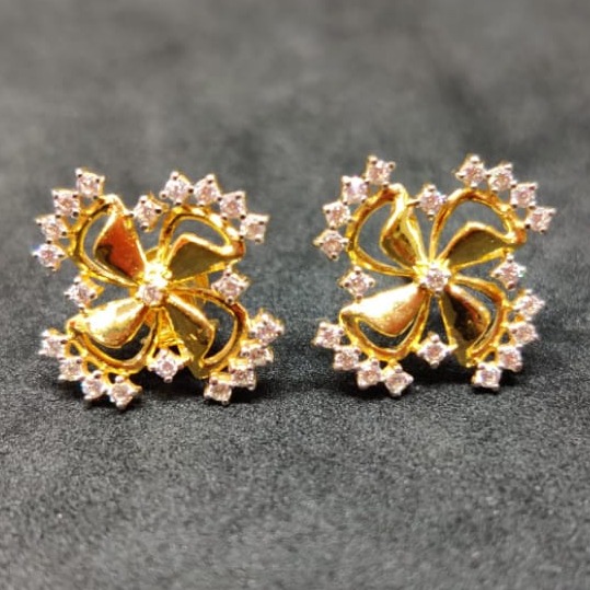 SWASTIK DIMONDS EARRING BT0008