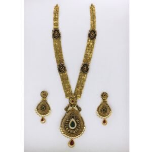 RAJWAJI ANTIQUE NECKLACE SET ST0081
