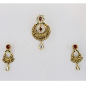 ROUND RED HANGING PENDANT SET 9S0011