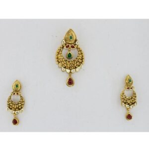 DESIGNER ANTIQUE PENDANT SET PS0001