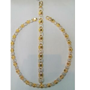 MANDBIR CHAIN AND BRACELET CB0001