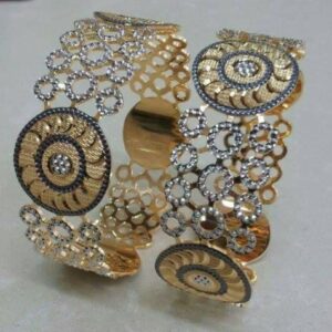 916 GOLD GORGEOUS BANGLE BL0011