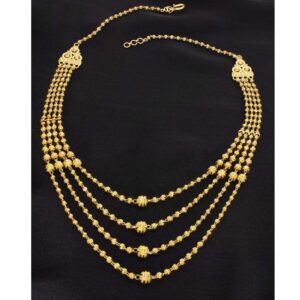 916 GOLD VERTICAL MALA