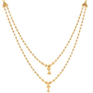 916 GOLD VERTICAL MALA