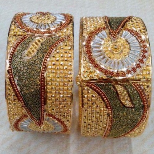 916 gold culcuti kangans