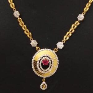 18 carat gold chain set