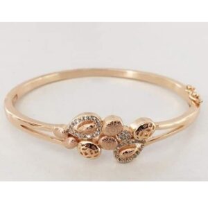 18 carat rose gold kada