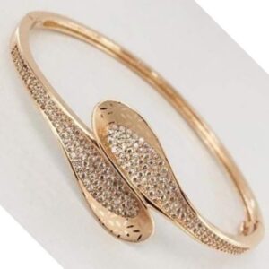 18 carat rose gold kada