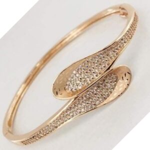 18 carat rose gold kada