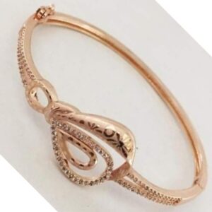 18 carat rose gold kada