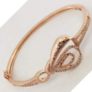 18 carat rose gold kada