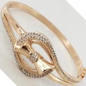 18 carat rose gold kada
