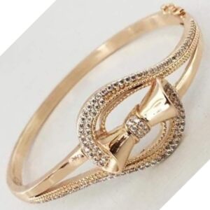 18 carat rose gold kada
