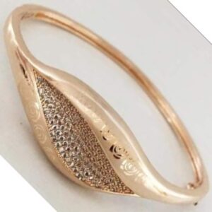 18 carat rose gold kada