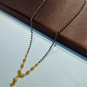 916 gold designer mangalsutra