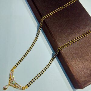 916 cz mangalsutra