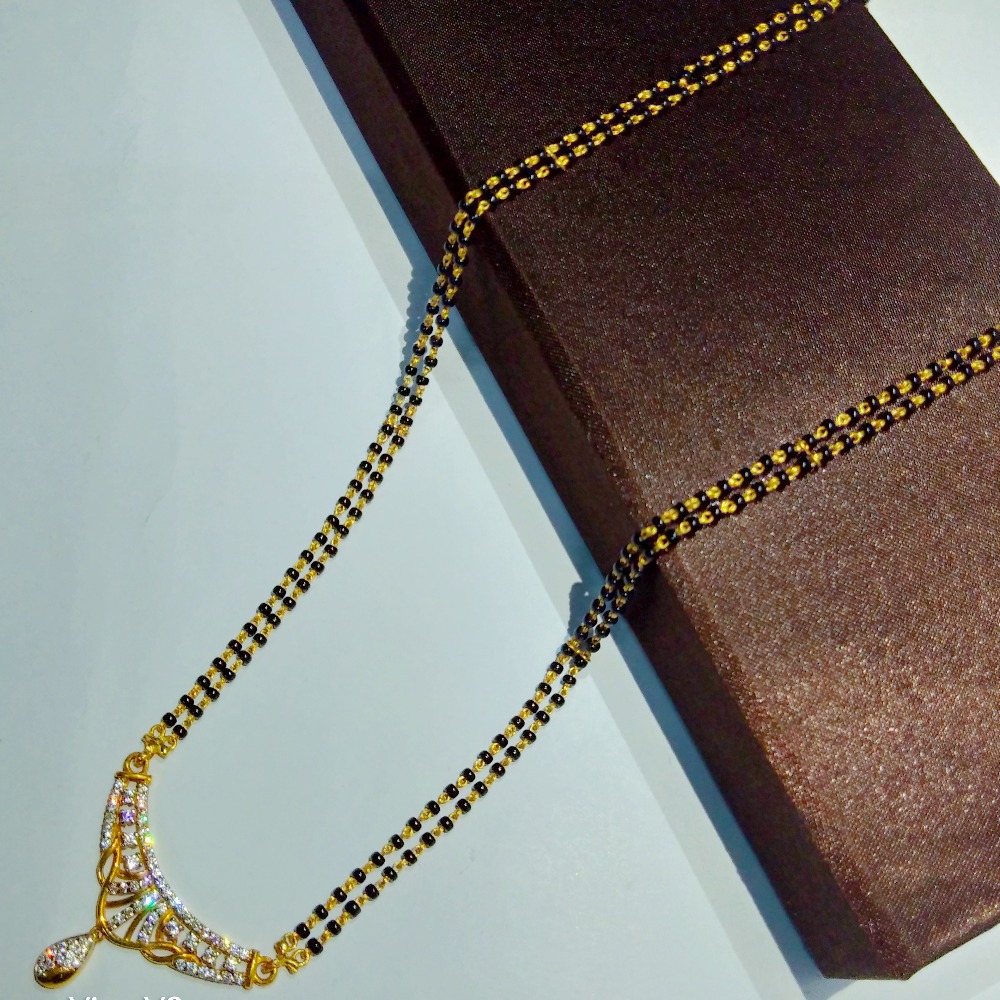 916 cz mangalsutra - Image 2