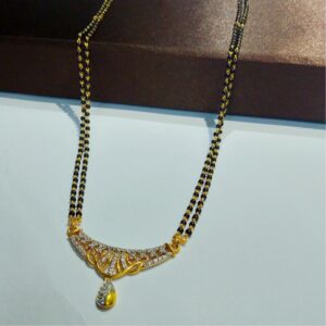 916 cz mangalsutra