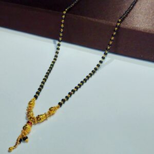 916 gold modern mangalsutra