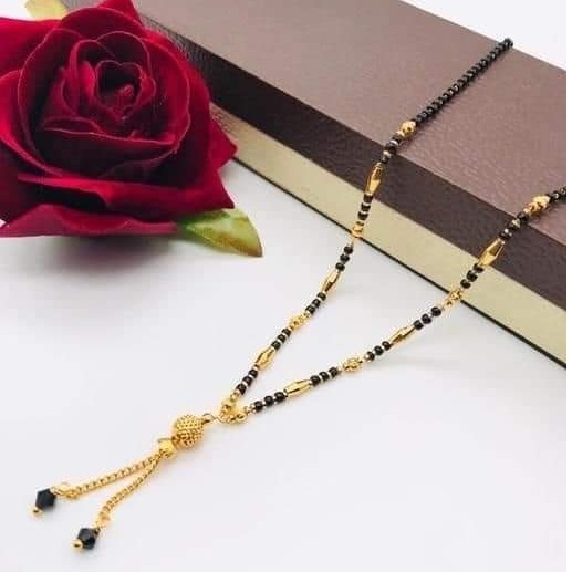 916 gold Vertical mangalsutra