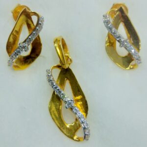916 singapuri pendant set