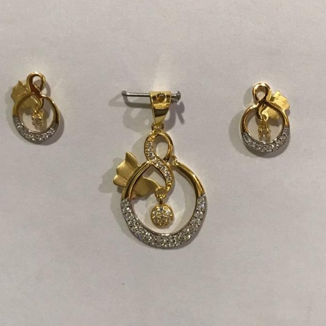 916 glorious duck pendant set